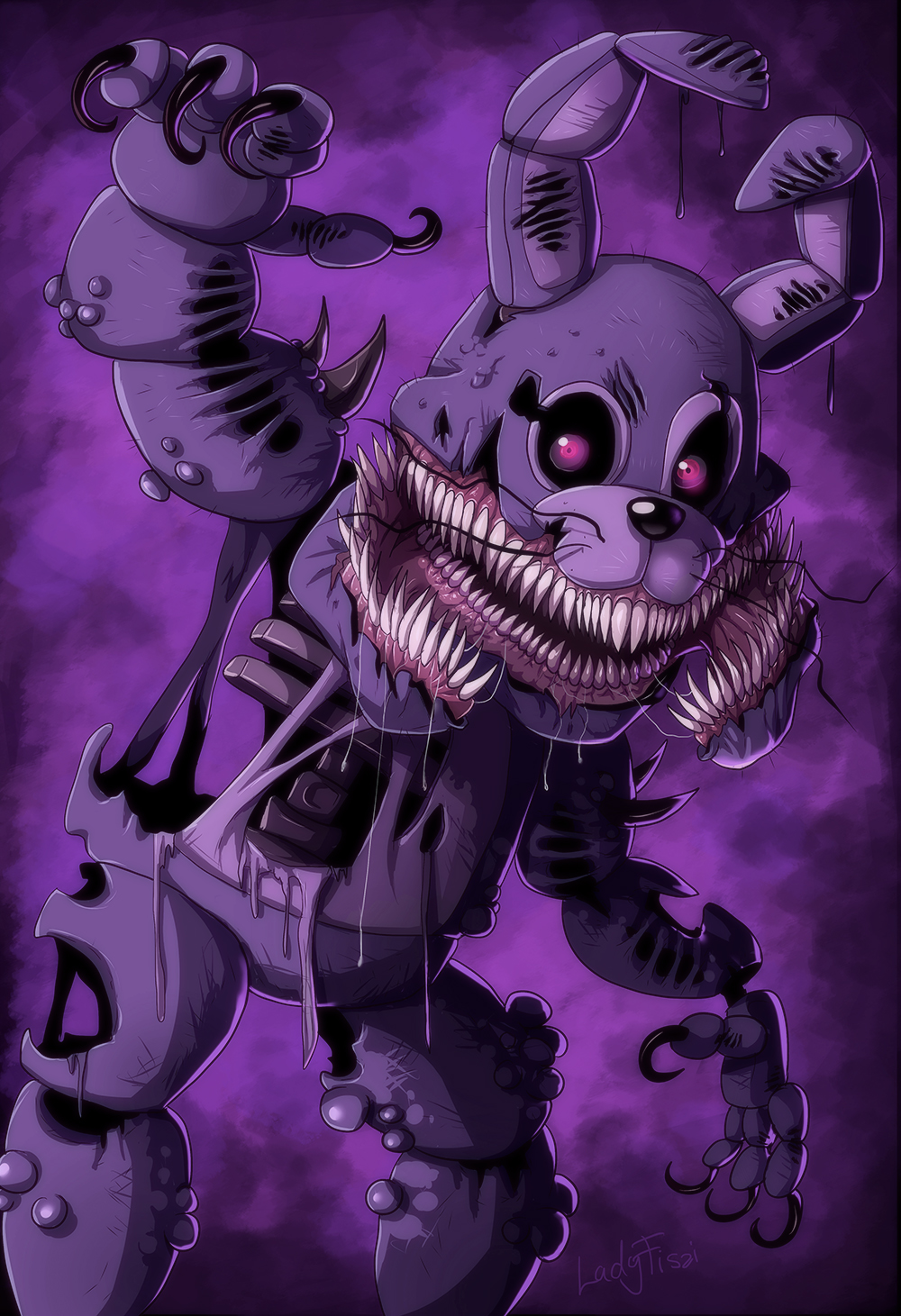 fnaf the twisted ones nightmare